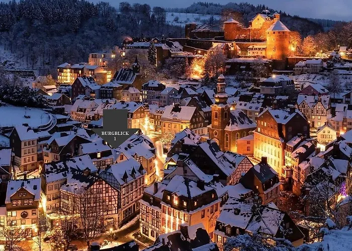 Holiday House Burgblick1 With Terrace - Vosproperties