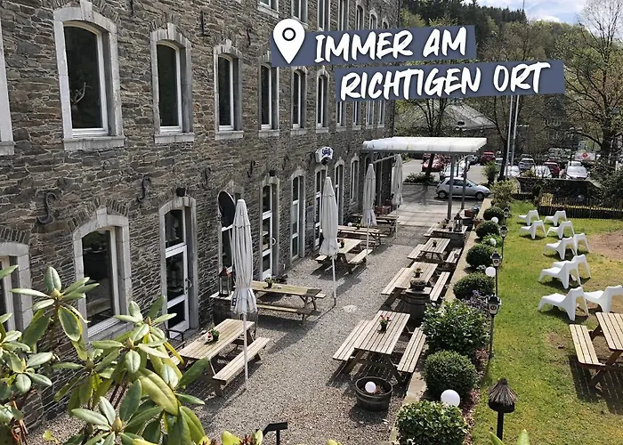 4-Sterne-Hotel: Michel&Friends Hotel Monschau